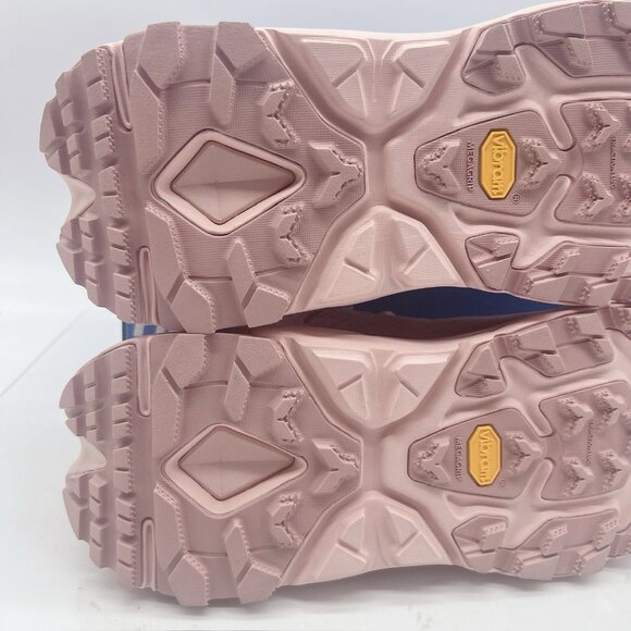 Hoka One One Kaha 2 Low GTX Trail Hiking Shoe Pale Mauve/Peach Whip Mens US 11 - Picture 10 of 12